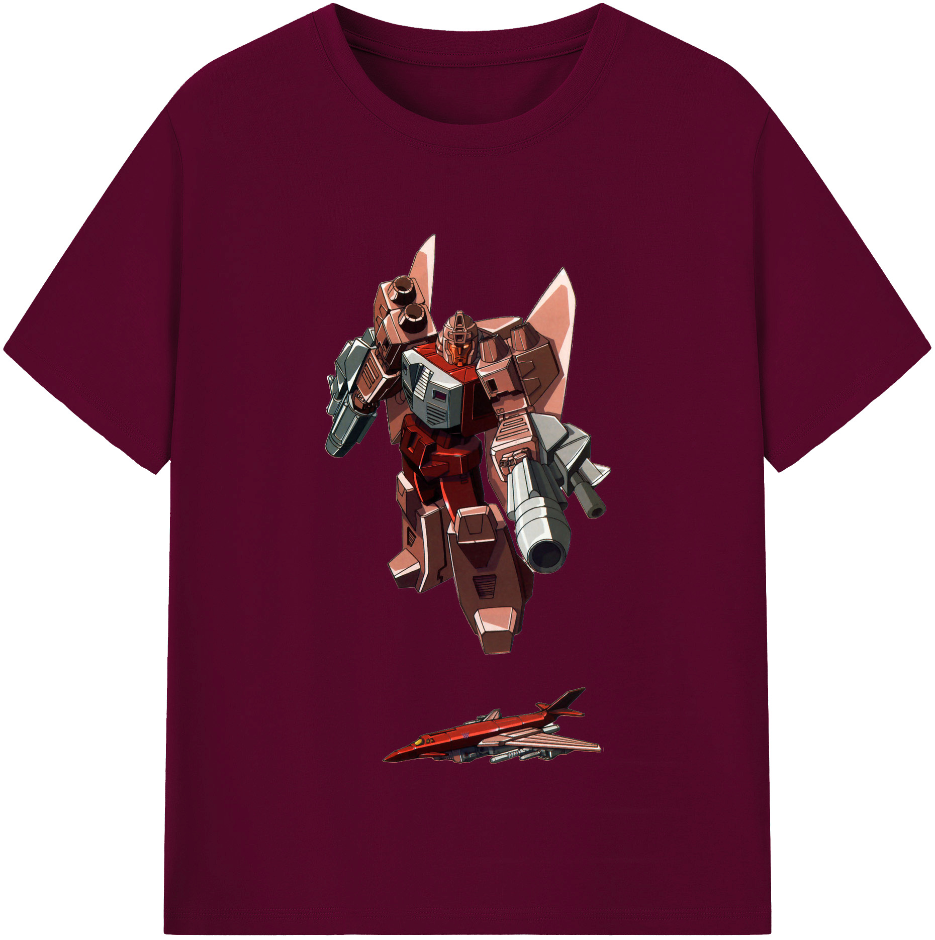 （画像用）  レディースカジュアルプリントTシャツ（綿100％）